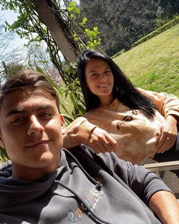 Paulo Dybala i Oriana Sabatini 