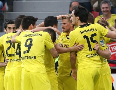 Miniatura: Borussia Dortmund w sierpniu zagra w...