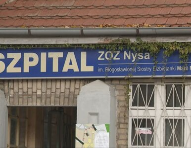 Miniatura: Szpital w Nysie wznowił działalność....