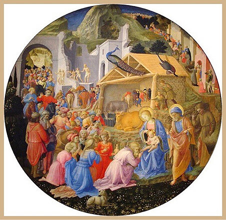 Fra Angelico &#8211; Narodziny Chrystusa
