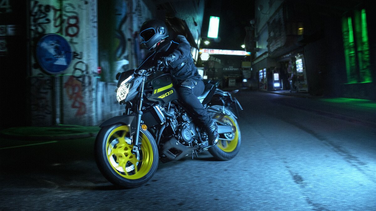 Yamaha MT-03 