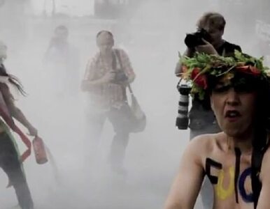 Miniatura: Femen w obiektywie Maksymiliana Rigamonti...