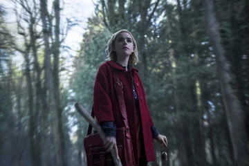 Kadr z serialu „Chilling Adventures of Sabrina” 