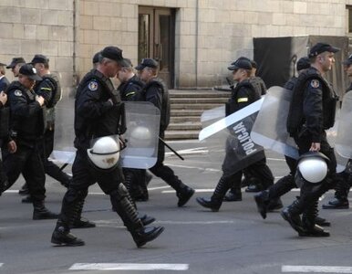 Miniatura: Demonstracja przeciwko likwidacji kopalń....