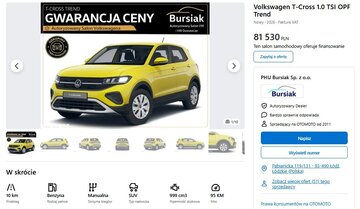 Volkswagen T-Cross