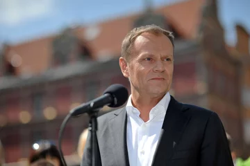 Donald Tusk w 2012 roku w Gdańsku 