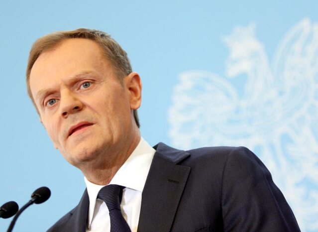 Tusk: Gowin mnie irytuje. Nie wiem, o co mu chodzi