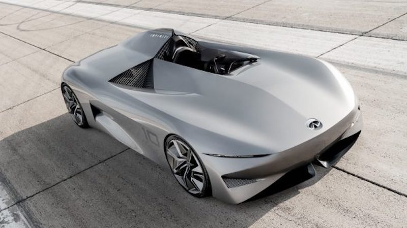 Model Infiniti Prototype 10 