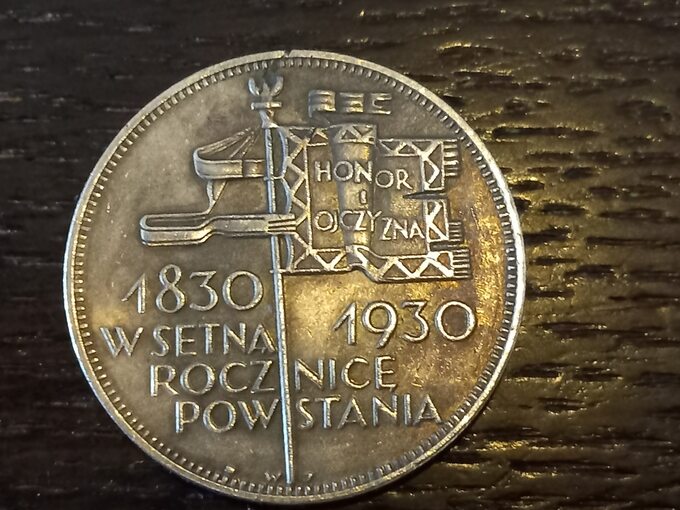 Moneta 5 zł