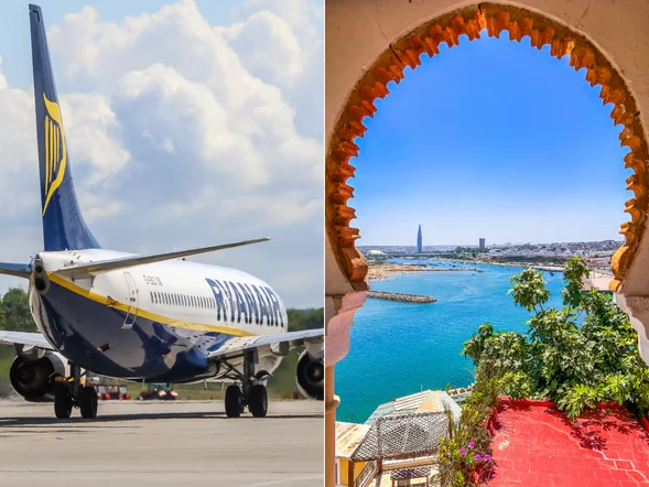 Miniatura: Ryanair dodał dwie nowości. Do tego...