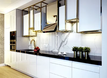 Elegancki apartament w Monachium, proj. MIKOŁAJSKA Studio 