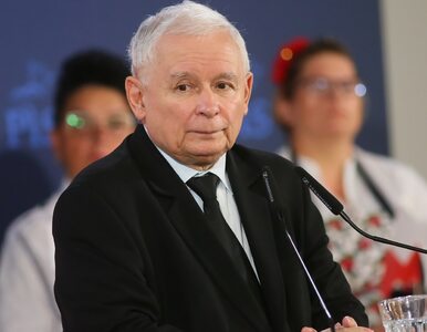 Miniatura: Kaczyński nie mógł wymówić tego słowa....