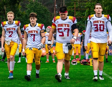 Miniatura: Warsaw Mets Juniors walczą o obronę tytułu...