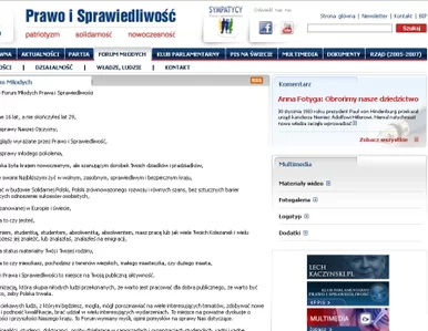 Miniatura: Młode PiS wzywa do budowania…...