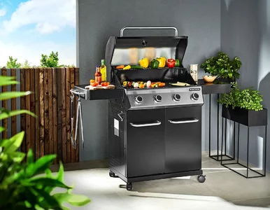 Miniatura: Grill gazowy w ogrodzie. Jak wybrać...