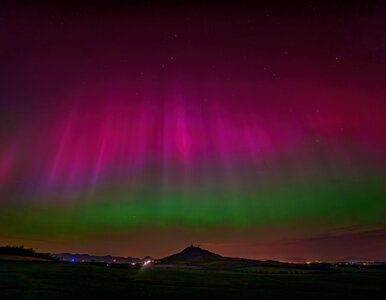 Miniatura: Ekspert o szansach na obserwację zorze...