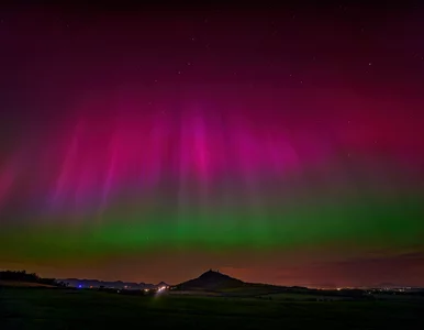 Miniatura: Ekspert o szansach na obserwację zorze...