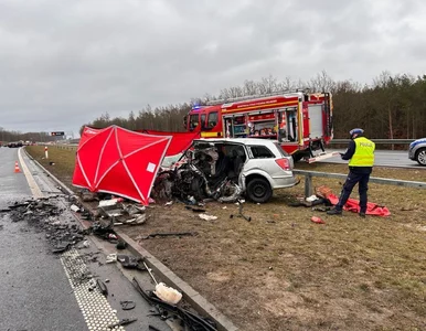 Miniatura: 69-latek jechał pod prąd trasą S5. Nie...