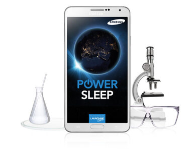 Miniatura: Samsung prezentuje nową, mobilną aplikację...
