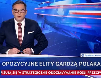 Miniatura: „Wiadomości” TVP zaczęły od Marty Lempart....