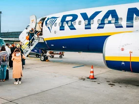 Miniatura: „Podróżniczy wtorek” w Ryanair....