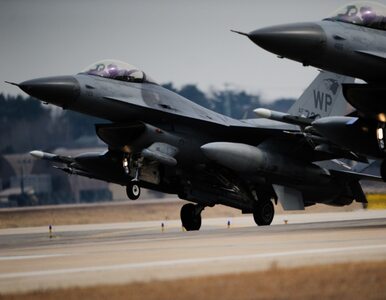Miniatura: Amerykańskie F-16 w Turcji.  W celu...