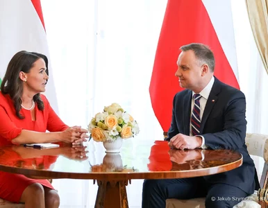 Miniatura: Duda spotkał się z Novak. „Przyjaźń między...