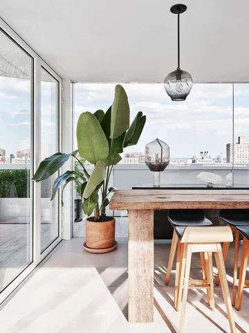 Penthouse w Nowym Jorku, projekt Søren Rose Studio Dinesen, Nowy Jork