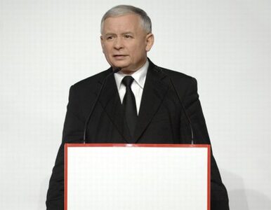 Miniatura: Kaczyński: pan prezydent spełnił mój...