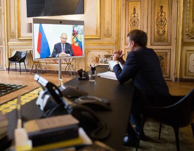 Porażka jednoosobowej misji Macrona. Ujawniono kulisy rozmów z Putinem