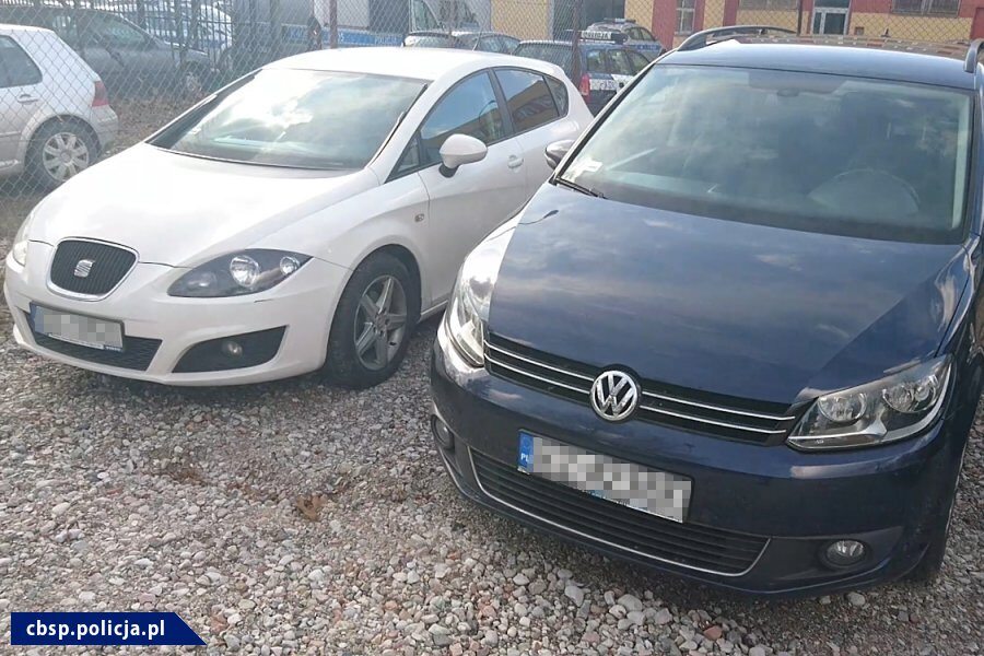 Samochody skradzione w Hiszpanii, legalizowane w Polsce 
