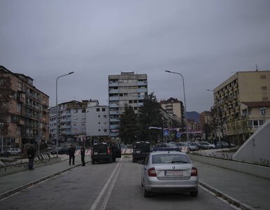 Gorąco w Kosowie. Na granicy z Serbią padły strzały, Belgrad miał dostać...