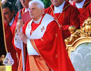 Miniatura: Papież modlił się za dotkniętych przemocą