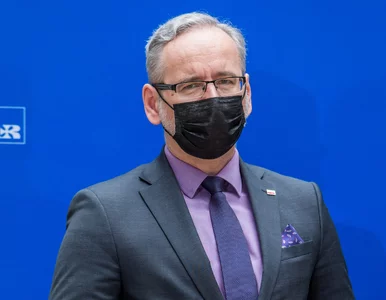 Miniatura: Niedzielski początkowo nie wiedział, o co...