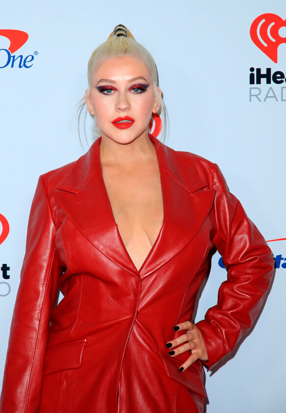 Christina Aguilera w 2019 roku 
