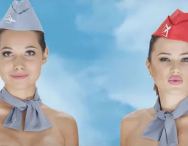 Miniatura: Nagie stewardessy zapraszają na lot....