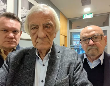 Miniatura: Terlecki, Legutko i Tarczyński spędzają...