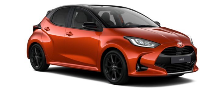 Toyota Yaris/Yaris Cross Spicy Orange