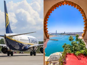 Miniatura: Nowy kierunek Ryanair. Takiej trasy...