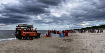 Tragedia nad Bałtykiem