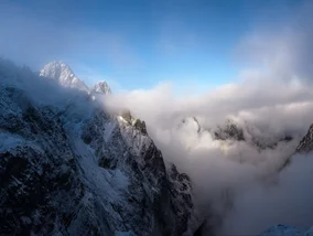 Miniatura: Groźny wypadek w Tatrach. Turystka spadła...