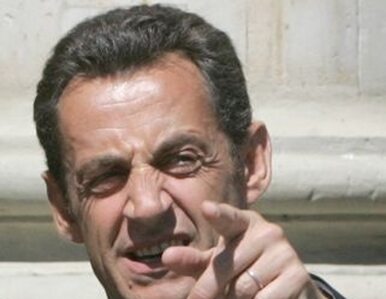 Miniatura: Syn Sarkozy'ego wybrany, ale ustąpił