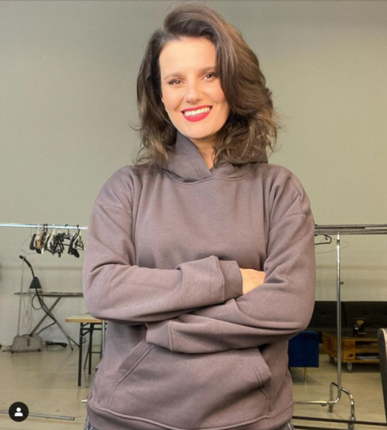 Aktorka Zofia Zborowska 