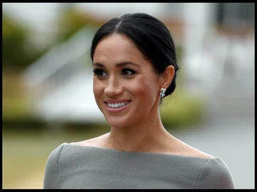 Meghan Markle i książę Harry podczas wizyty w Irlandii 