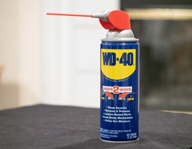 Miniatura: Trzymasz w domu WD-40? Sprawdź, do czego...