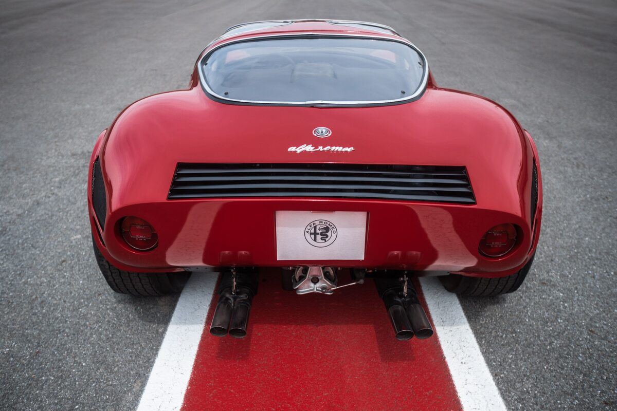 Alfa Romeo 33 Stradale 1967 