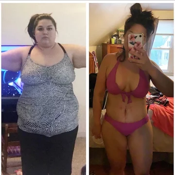 Nicole Caperilla przed i po metamorfozie 