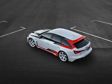 Nowe Audi RS 6&nbsp;Avant GT
