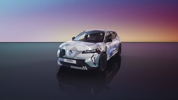 Nowe Renault Scenic E-Tech Electric