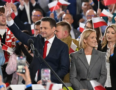 Miniatura: Wyniki exit poll. Rafał Trzaskowski zwycięzcą